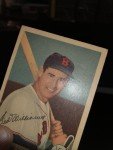 1959 Fleer Ted Williams #75 and #63 Cards