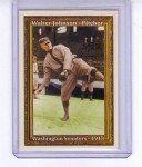 Walter Johnson Washington Senators Hall of Fame Card