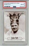 2016 Leaf Babe Ruth #6 Yankees PSA 10 Card