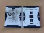 2018 National Treasures Lou Gehrig Jersey Card