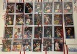 1994-95 Stadium Club Beam Team Complete Set #1-27