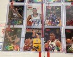 1994-95 Stadium Club Beam Team Complete Set #1-27