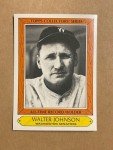 Walter Johnson 1985 All-Time Record Baseball Card