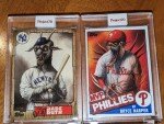 Topps Project70 Babe Ruth & Bryce Harper Card