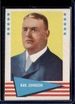 1961 Fleer Ban Johnson Baseball Card #48