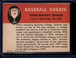 1961 Fleer Ban Johnson Baseball Card #48