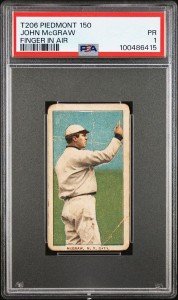 1909-11 T206 John McGraw HOF Sports Card