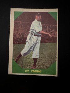 1960 Fleer Cy Young Baseball Card #47