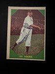1960 Fleer Cy Young Baseball Card #47