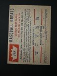 1960 Fleer Cy Young Baseball Card #47