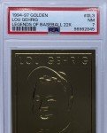 Lou Gehrig 1997 Golden Legends Baseball Card