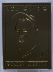 Lou Gehrig 1997 Golden Legends Baseball Card