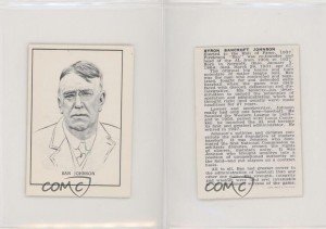 1950-56 Callahan Ban Johnson Hall of Fame Card