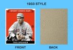 Tris Speaker Art Card - Boston Red Sox