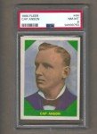 1960 Fleer Cap Anson #44 PSA 8 Card
