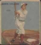 Eddie Collins 1933 Goudey Boston Red Sox Card