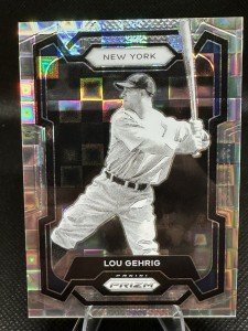 Lou Gehrig 2024 Panini Prizm Pandora /199