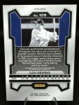 Lou Gehrig 2024 Panini Prizm Pandora /199