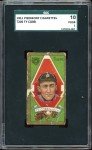 1911 T205 Ty Cobb Baseball Card - SGC 1