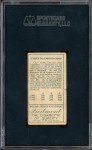 1911 T205 Ty Cobb Baseball Card - SGC 1