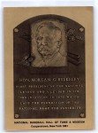 Morgan Bulkeley 1981-89 Hall of Fame Plaque