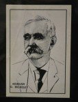 Morgan G. Bulkeley 1950 Callahan Hall of Fame Card