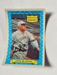1970 Rold Gold John McGraw NY Giants Card