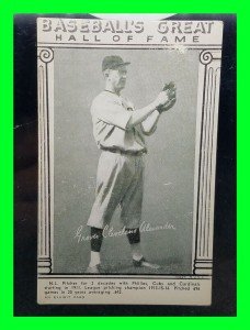 1948 G.C. Alexander Exhibit Card Set #1 HOF
