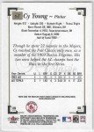 CY Young 2002 Fleer Boston Red Sox Card