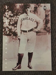 1994 Cap Anson Upper Deck Baseball Card #7
