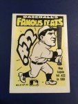 1986 Fleer #21 Expos NAP Lojoie Sticker Card