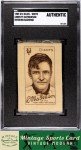 1909 S74 Silks Christy Mathewson Card