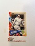 2024 Topps Update Babe Ruth Autumn Tales Card