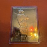Danbury Mint Honus Wagner 22K Gold Card