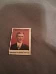 Connie Mack 1915 Cracker Jack Card #12 Reprint
