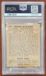 1940 Play Ball Connie Mack Baseball Card PSA 3.5