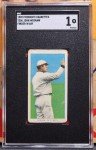 John McGraw 1909-11 T206 Piedmont Baseball Card
