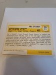 1980s Baseball Immortals #11 Tris Speaker Card