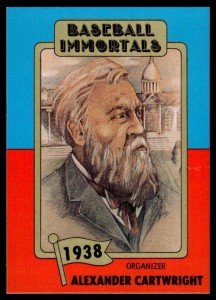 1980 SSPC Baseball Hall of Fame Cards - Choose One