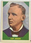 1960 Fleer Baseball Greats Cap Anson Card