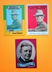 Charles Comiskey Chicago White Sox Card Lot