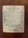 1933 Goudey Eddie Collins Sports Card #42