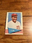 1961 Fleer Ty Cobb Baseball Card #14