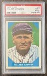 1960 Fleer Walter Johnson #6 PSA 9 OC