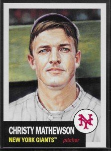 2023 Topps Living Set #666 Christy Mathewson Card