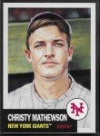 2023 Topps Living Set #666 Christy Mathewson Card