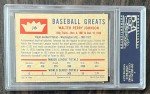 1960 Fleer Walter Johnson #6 PSA 9 OC
