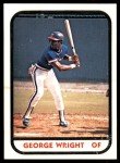 1981 TCMA George Wright Tulsa Drillers Card