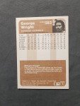 1983 Fleer George Wright Rookie Card #583