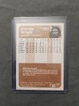 1983 Fleer George Wright Rookie Card #583